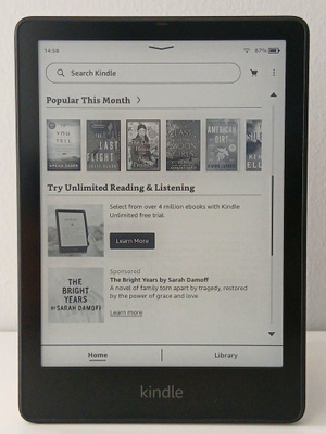 Kindle Paperwhite 5 Signature Edition