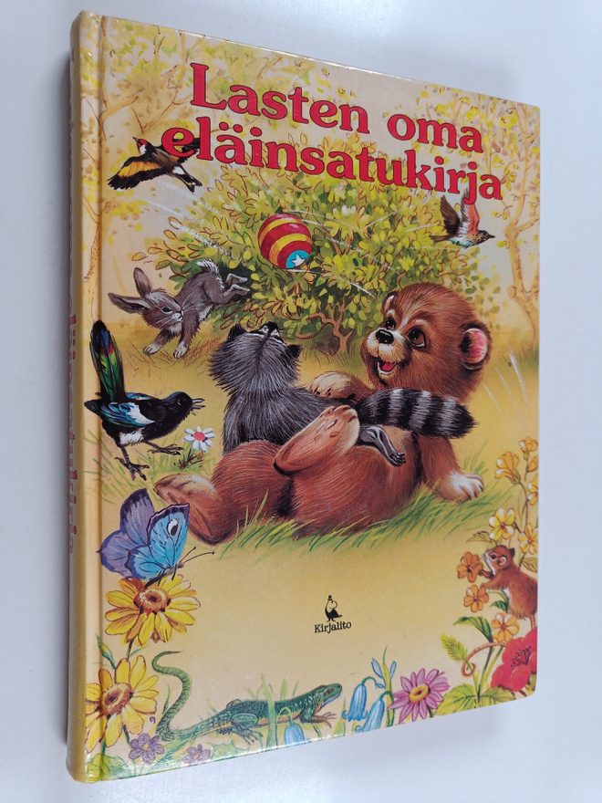 Lasten oma eläinsatukirja