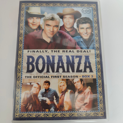 BONANZA, First Season, Box 3 ( 2 X dvd )