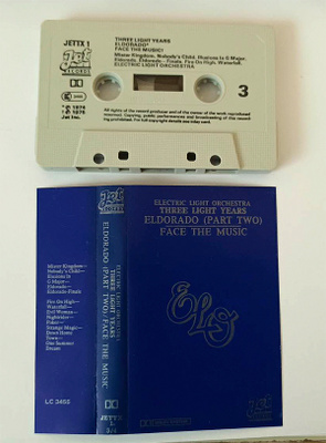 Electric Light Orchestra – Three Light Years Part 2 C-kasett