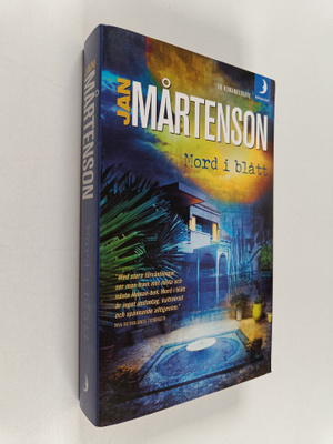 Jan Mårtinson : Mord i blått