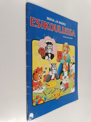 Teutori : Miina ja Manu esikoulussa