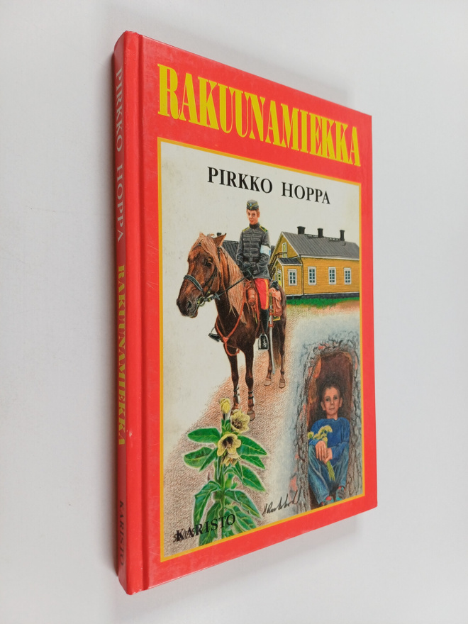 Pirkko Hoppa : Rakuunamiekka