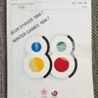OLYMPIC MESSAGE  APRIL 1988 / No 20 - pikkukuva 1