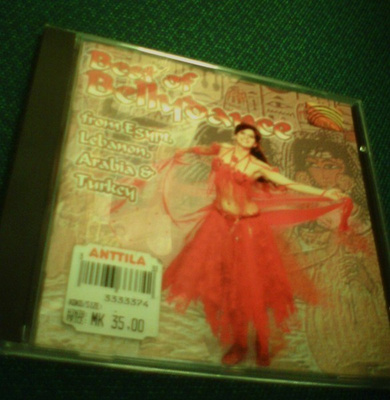 BEST OF BELLYDANCE CD ( Sis.postikulut )
