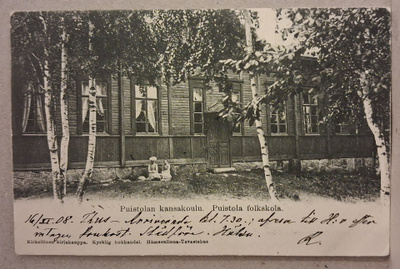 Hämeenlinna: Puistolan kansakoulu o (952)