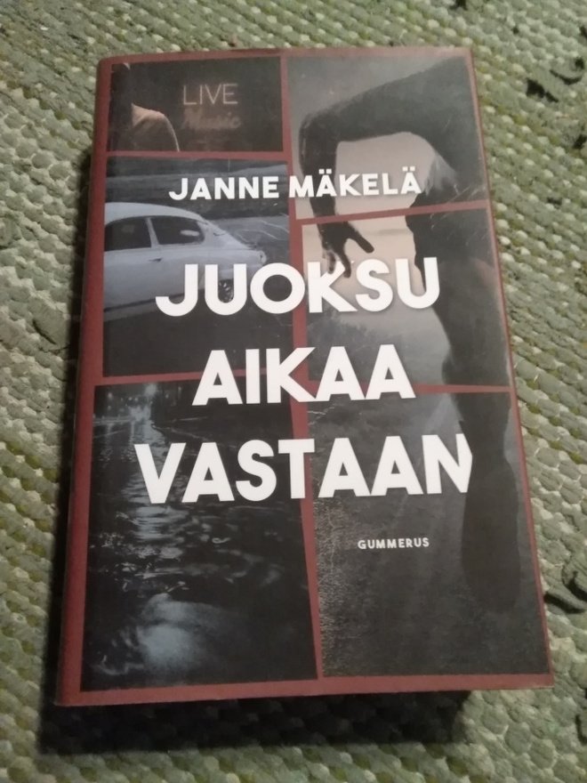 Janne Mäkelä: Juoksu aikaa vastaan