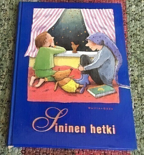 Sininen hetki Iltasatu kirja