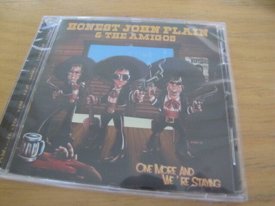 Honest John Plain & the Amigos one more and we're staying cd