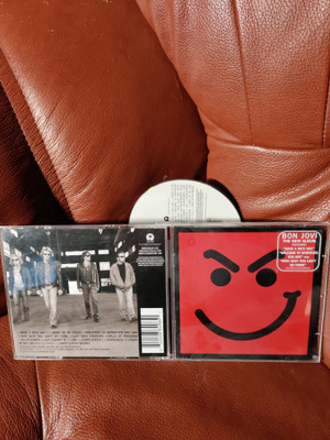 BON JOVI -have a nice day CD.