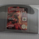 * Carmageddon 64 N64 PAL CIB Sisäkotelo Uusi Lue Kuvaus - pikkukuva 3