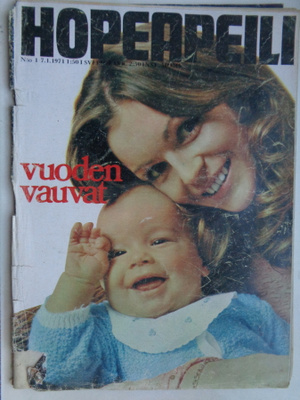 Hopeapeili Nro 1/1971 (3.2)