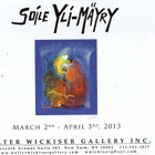 Soile Yli-Mäyry näyttelyluettelo  Walter Wickiser Gallery - pikkukuva 2