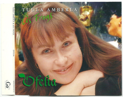 Tuula Amberla & Les Frogs • Ofelia CD-Single