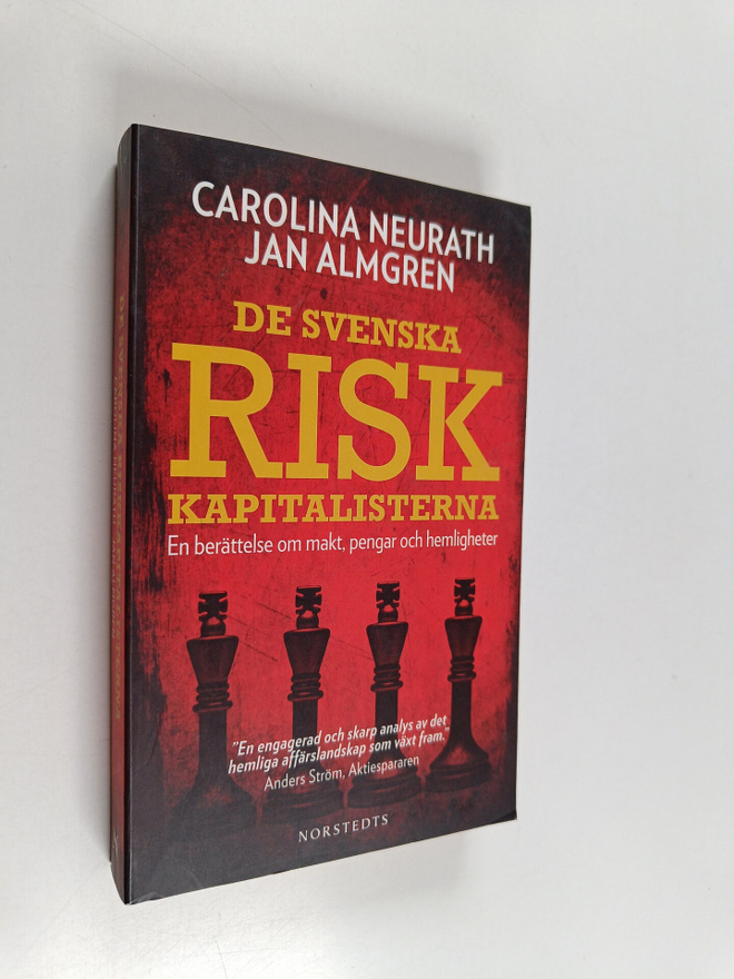 Carolina Neurath : De svenska riskkapitalisterna : en ber...