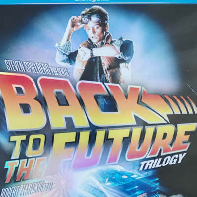 Back to the future trilogy * blu-ray boxi