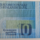 10 Markkaa 1986 Korvaava 1991296755 - pikkukuva 2