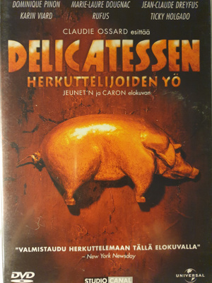Delicatessen - Herkuttelijoiden Yö DVD
