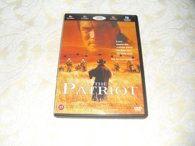 THE PATRIOT (Steven Seagal)***