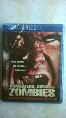 Gangsters, Guns And Zombies Blu-ray