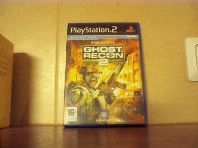 PS 2: GHOST RECON 2 (CIB) PAL (EI HV)