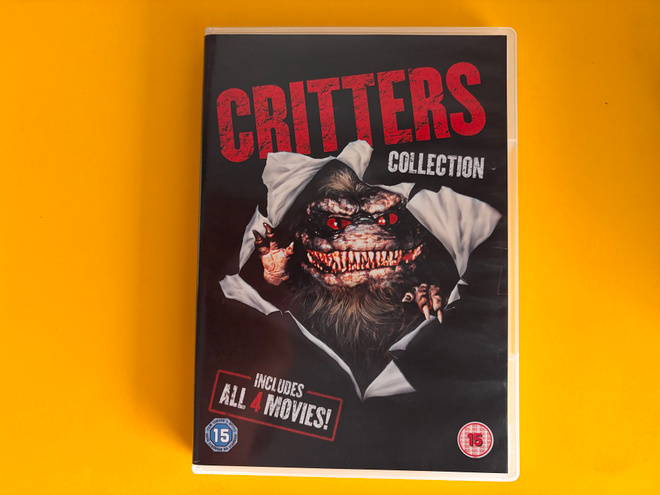Gritters Collection 1 2 3 4 DVD