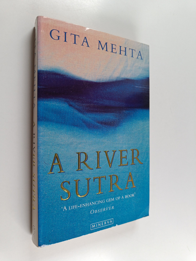Gita Mehta : A river Sutra