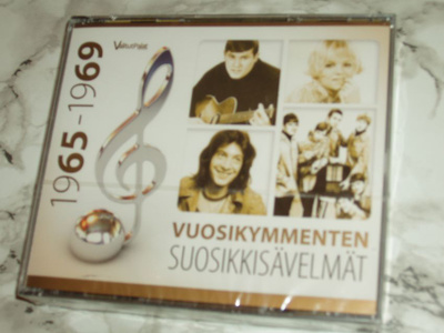 3 X CD Vuosikymmenten Suosikkisävelmät (Uusi)