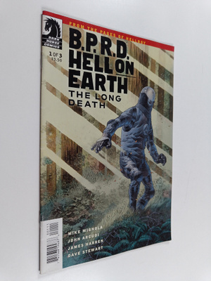 Mike Mignola ym. : B.P.R.D. Hell on Earth Volume 1/3 : Th...