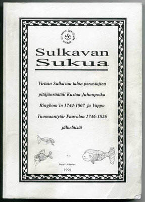 Seppo Luhtasaari: Sulkavan sukua