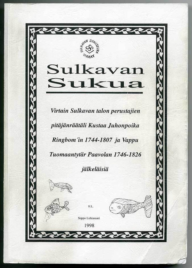 Seppo Luhtasaari: Sulkavan sukua