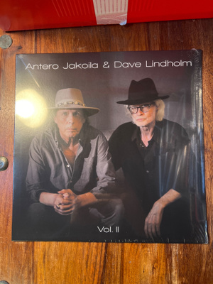 Antero Jakoila & Dave Lindholm - Vol II LP
