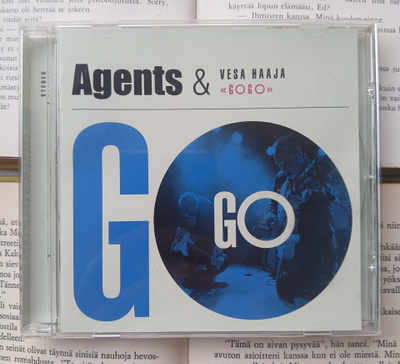 Agents & Vesa Haaja - Gogo (CD)