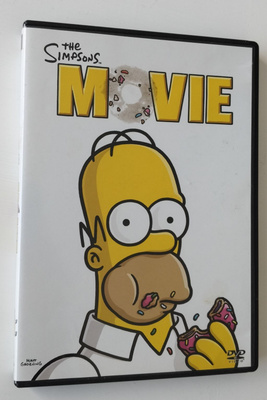SIMPSONS MOVIE DVD