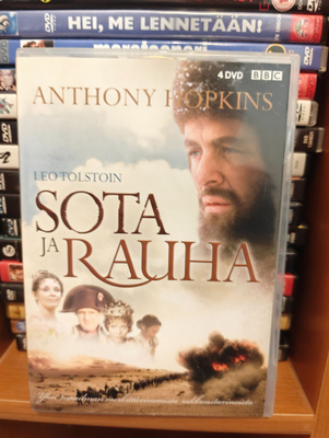 Sota ja rauha (1972) tv-sarja 4dvdbox Suomijulkaisu