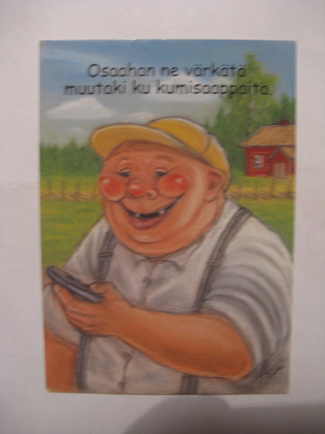 Peltoniemi: Osaahan ne värkätä...