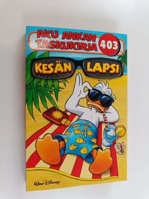 Walt Disney : Kesän lapsi