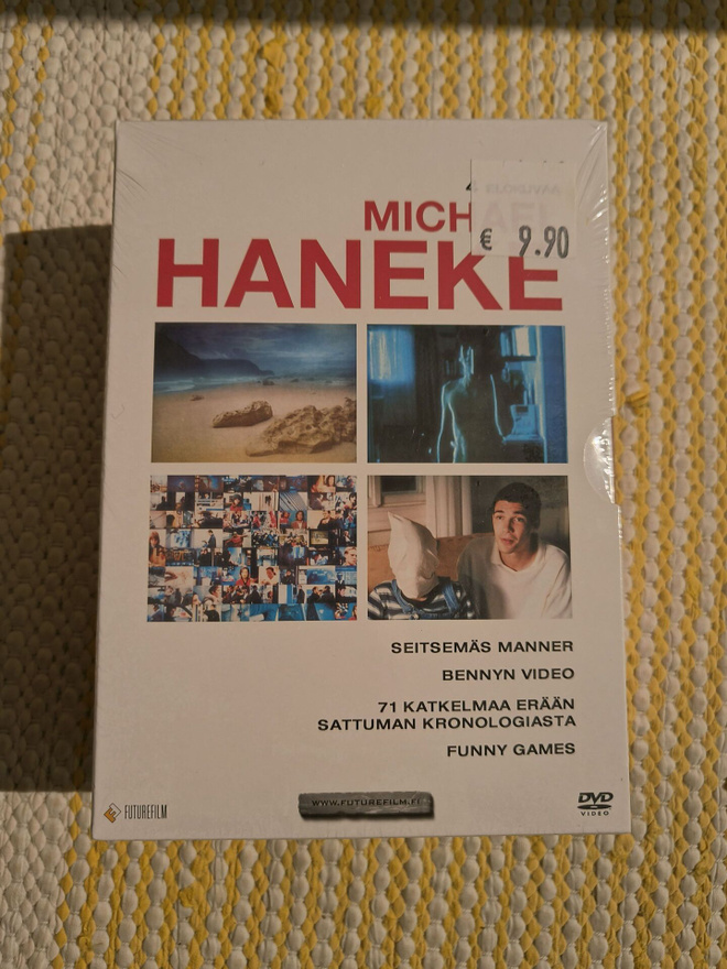 Michael Haneke Box Set (4DVD (uusi, muoveissa)