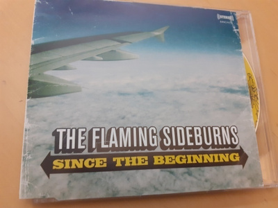 The Flaming Sideburns - Since The Beginning (CD) NM!!