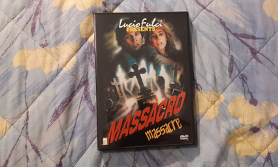 MASSACRE dvd 1989 suomitekstit! Andrea Bianchi