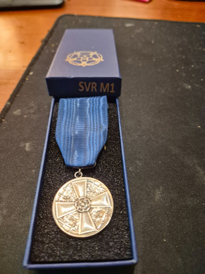 Suomen Valkoisen Ruusun mitali