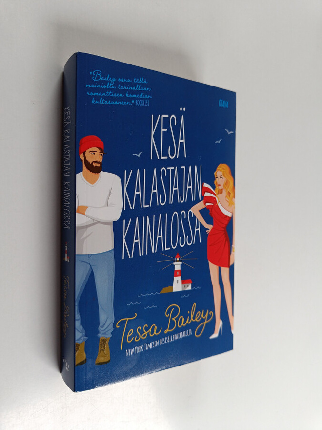Tessa Bailey : Kesä kalastajan kainalossa