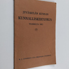 Jyväskylän kunnan kunnalliskertomus vuodelta 1915 - pikkukuva 1