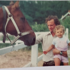 Kuningas Carl Gustav XVI ja Victoria, hevonen 1985 Suomeen - pikkukuva 1
