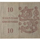 10 Markkaa 1963 ilman Litt B6770669 - pikkukuva 2