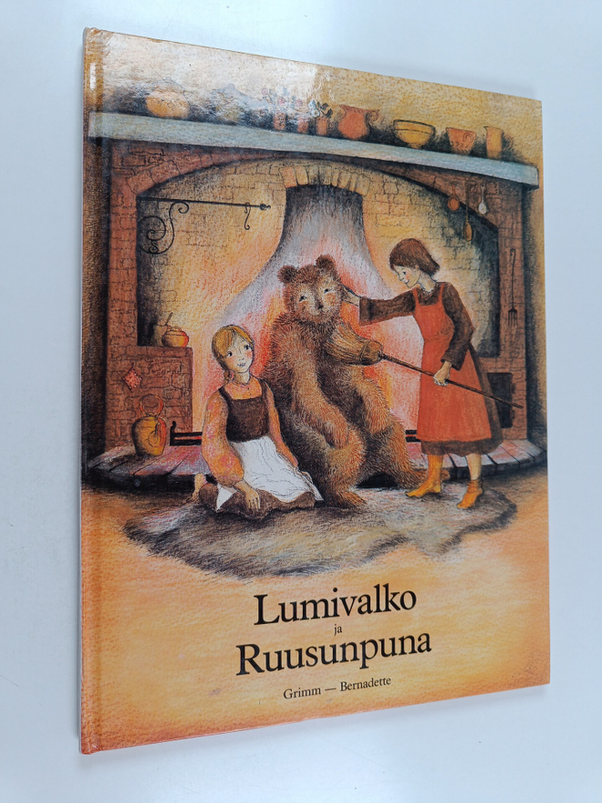 Jacob Grimm : Lumivalko ja Ruusunpuna : Jacob ja Wilhelm ...