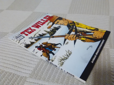 TEX WILLER  2008 / 6   HYVÄ