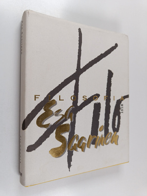 Esa Saarinen : Filosofia (signeerattu, tekijän omiste)