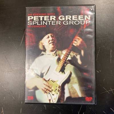 Peter Green Splinter Group - An Evening With... DVD