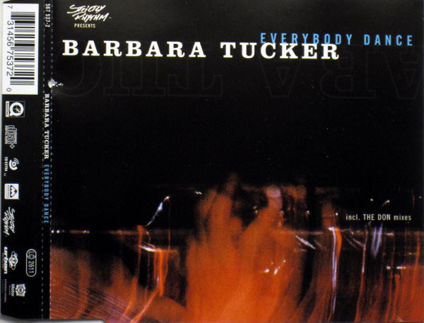 Barbara Tucker • Everybody Dance CD Maxi-Single